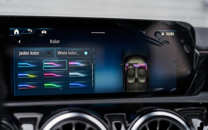 Mercedes-Benz Klasa A cena 184900 przebieg: 7, rok produkcji 2023 z Gniewkowo małe 254